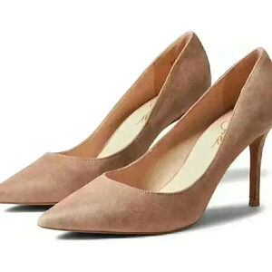 42 GOLD Womens Tan Rafee Heels.Size 6.5 BRAND NEW